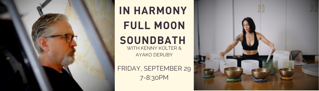 full moon soundbath