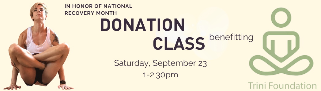 DONATION CLASS - TRINI FOUNDATION