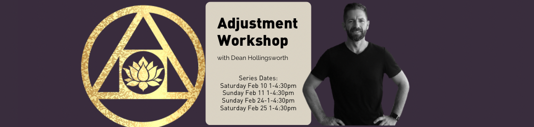 Adjustment Workshop with Dean Hollingsworth